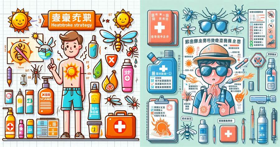 【台灣戶外抗暑全攻略】防曬科學×熱傷害急救×防蚊對策實用指南